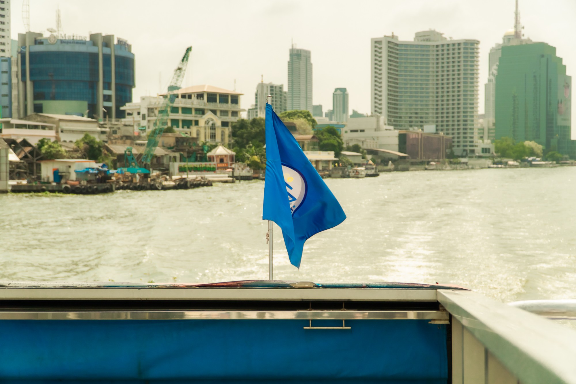 Chao Phraya Tourist Boat